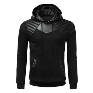 ELIXE SPORTS Sudaderas con capucha unisex de alta calidad Sudadera con estampado personalizado para hombre con diseño forrado Sudadera con capucha Lisa para hombre y mujer - Product Image 2