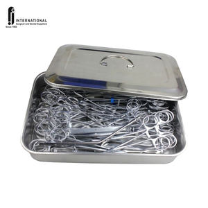 Caesarian GYN Premium Reutilizable 59PCS Juego de instrumentos quirúrgicos Juego de cirugía ginecológica de acero inoxidable para cesárea - Product Image 6