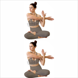 Conjuntos de yoga de 2 piezas sin costuras para mujer, estilo único, conjuntos de yoga personalizados para mujer al por mayor en talla adulta - Product Image 6