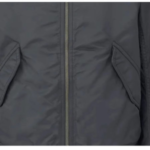 <b>Mens</b> New Fashionable Design Bomber Jacket 100% High Quality Eco Friendly Breathable Stand Collar Winter Jacket with OEM - Product Image 4