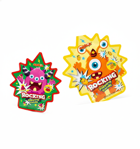 Bonbons gélifiés malaisiens populaires, collations pour enfants, 15g, bonbons halal, tendance 2026, fabricant malaisien, produits en gros - Product Image 1