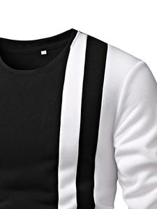 OEM grande taille sweat-shirt pour homme en coton respirant haute qualité hiver uni impression en relief tarif de gros durable - Product Image 5