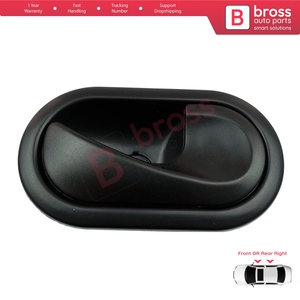 มือจับประตูด้านในขวา สีดำ รุ่น BDP96 สำหรับรถยนต์ Scenic Megane Twingo Kangoo MK2 Clio Master MK3 Sandero Logan Duster MK1 Modus Movano - Product Image 5