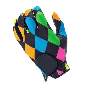 Gants de golf professionnels de haute qualité Fabricant OEM ODM Logo personnalisé Cuir Cabretta Poignée durable Respirant Utilisation légère - Product Image 2