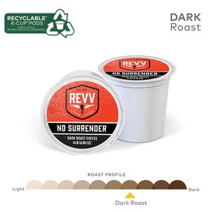 REVV No Surrender, dosettes de café individuelles Keurig K-Cup, café torréfié foncé, 24 unités - Product Image 6