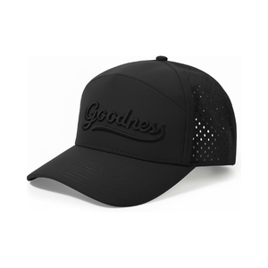 Gorra de Golf OEM ODM con Visera Curva Estructurada, Logotipo Bordado, Impermeable, 6 Paneles, Corte Láser Perforado, Gorra Deportiva con Cierre a Presión para Correr - Product Image 2