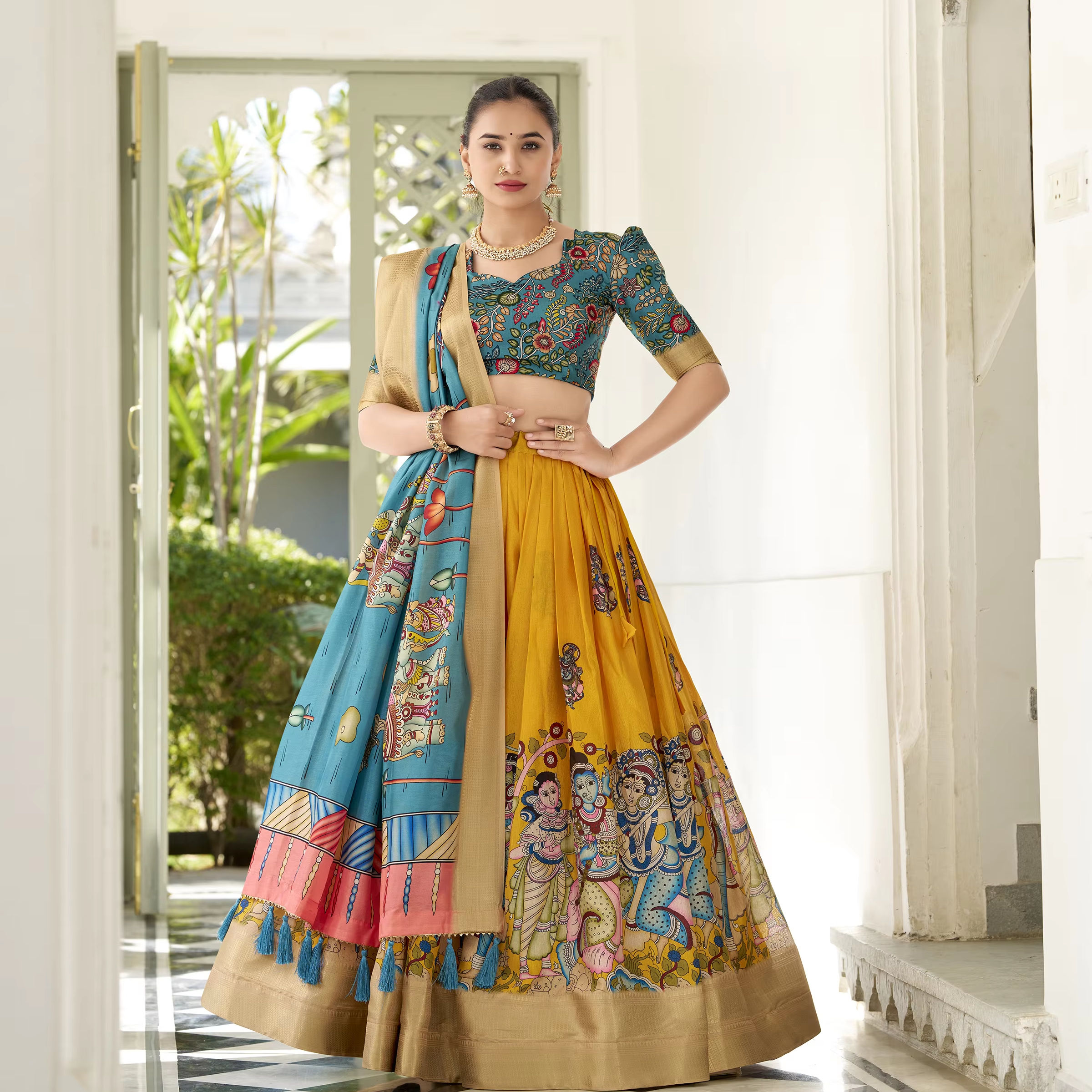 Wedding Lehenga Chaniya Choli Amazon India Top Amazon India Party