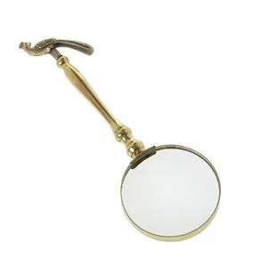 Meilleure vente traditionnelle indienne faite à la main Designer loupe Style moderne résine métal cadeau décor en gros - Product Image 2