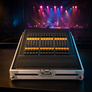 Console d'éclairage DMX portable <span class=keywords><strong>GrandMa2</strong></span> China Fader Wing 4 canaux 6A pour le contrôle des lumières - Product Image 1
