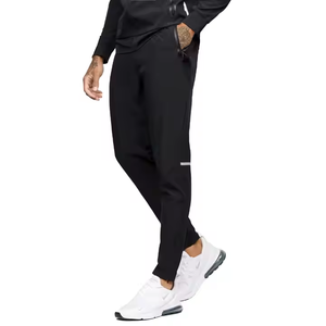 Vente en gros de pulls et pantalons de sport décontractés pour hommes en laine épaisse avec fermeture éclair, logo personnalisé MT55, nouvelle collection automne-hiver - Product Image 6
