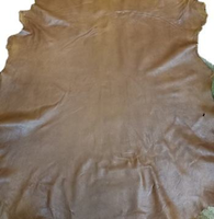 Peau de mouton véritable personnalisée de haute qualité cache le vrai cuir de peau de mouton d'agneau grain supérieur de finition souple pour les vêtements