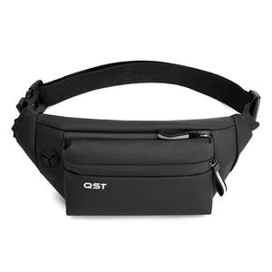 Unisex Premium Quality <b>Waterproof</b> Nylon Crossbody Waist Bag Customized Logo Mini Fashion Chest <b>Pouch</b> Canvas Material Characters - Product Image 2