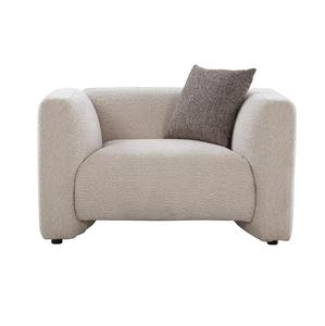 Canapé 3 places de style Bucarest moderne, qualité export, avec mousse haute densité, pour salon et réception de bureau, prix export - Product Image 1