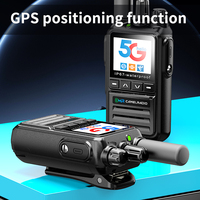 Radio numérique DMR bidirectionnelle étanche IP67 CAMELRADIO Custom P261 4G LTE PoC avec carte SIM, batterie >5000mAh, longue portée