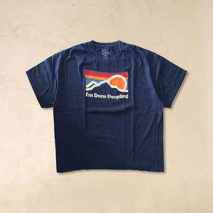 เสื้อยืดลายกราฟิกวินเทจ DOM ผ้าฝ้าย 100% และใยไผ่ ซักแบบ Acid Wash เสื้อยืดออกกำลังกาย ผ้าเจอร์ซีย์ 280 กรัม - Product Image 1