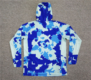Sudadera con Capucha de Pesca para Hombre, con Protección Solar UPF 50+, de Secado Rápido, Impermeable, de Manga Larga, con Diseño Personalizado - Product Image 3