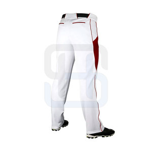 Uniforme de baseball de qualité supérieure, fabriqué par un grand fabricant, 100% polyester, séchage rapide, léger, respirant, logo personnalisable, taille OEM - Product Image 6