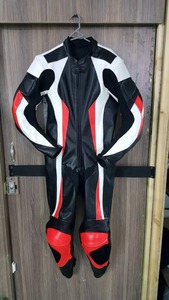 Traje de carreras de motos de cuero para mujer, chaqueta y pantalones de moto para mujer, ropa deportiva profesional - Product Image 6