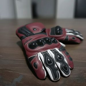 Guantes protectores para motocicleta, antideslizantes, con agarre seguro en la palma para deportes, carreras y conducción - Product Image 6