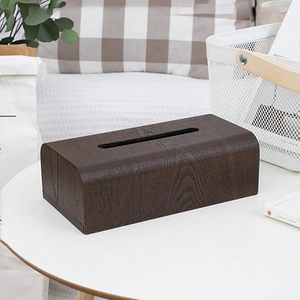 Porta Cajas de Pañuelos de Madera Hecho a Mano y Cubierta de Diseño Rústico, Organizador Ecológico para Decoración del Hogar - Precio - Product Image 5