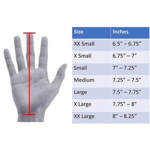 Guantes de raquetbol de piel de oveja clásicos de alta calidad personalizados de fabricante de fábrica cómodos y transpirables de la mejor calidad para hombres - Product Image 6