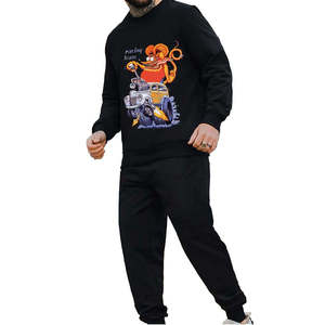 Pull personnalisé de haute qualité Survêtement pour hommes Multicolore Fitness Sportswear Taille XL avec Logo personnalisé Hommes Survêtements - Product Image 1