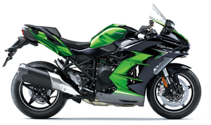 TUK ORIGINAL 2024 Kawasaki Ninja H2 SE SX H2R ZX14 Motocicleta Deportiva Ninja SX Nunca Usada - Product Image 4