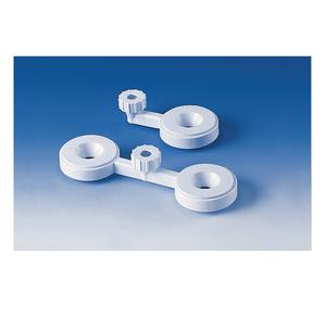 Le support d'entonnoir soutient solidement les entonnoirs pendant la filtration, avec une conception de pince réglable, une construction métallique durable - Product Image 1