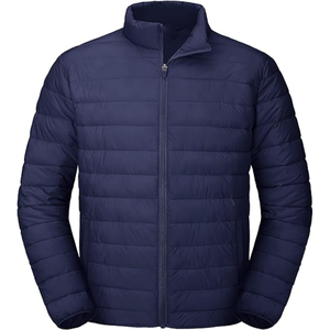 แจ็กเก็ตขนเป็ดสำหรับฤดูหนาวเสื้อแจ็กเก็ตกลางแจ้งกันน้ำและให้ความอบอุ่นสไตล์แฟชั่น - Product Image 1