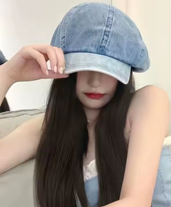 Dragonex หมวกทรงถังผ้ายีนส์ยูนิเซ็กส์แบบ2025สไตล์วินเทจพับได้สำหรับแอคทีฟสปอร์ตลำลองแนวสตรีท - Product Image 1