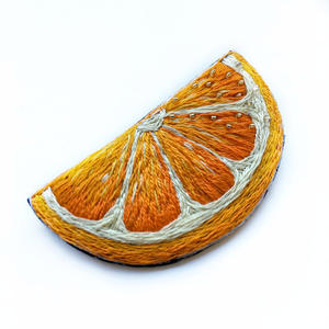 Broderie inde soie broche sur patch rainbowcloud broche badge patchs pour vêtements parches termoadhesivos para ropa pour vêtements - Product Image 6