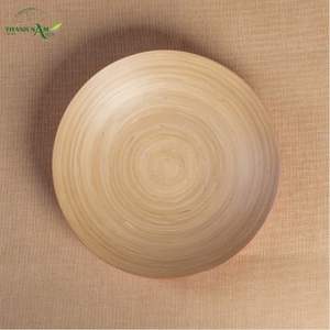 Plateau en bambou artisanal - Écologique, imperméable, durable, léger et facile à nettoyer |   Conception personnalisable pour la restauration et l'usage domestique - Product Image 3