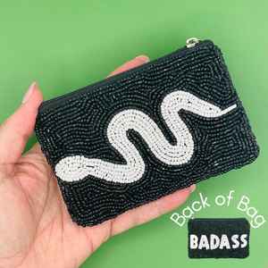 Bolsos de Mano de Diseño Bohemio con Cuentas de Cristal para Mujer, Hechos a Mano, Color y Forma Personalizables, para Fiestas Nocturnas - Product Image 1