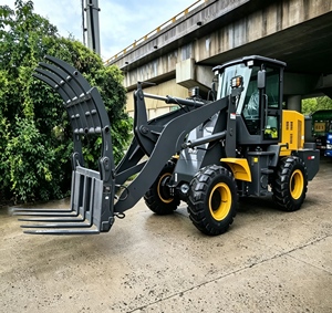 Máquina Cargadora con Ruedas para Infraestructura Rural, Nueva LW180FM, Cargador Frontal y Mini Cargador de 1.8 Toneladas con Capacidad de Cucharón de 1m - Product Image 1