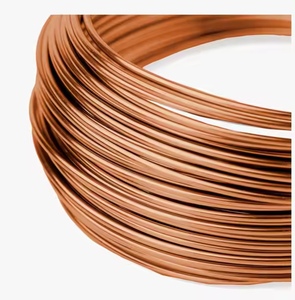 Bobine de fil en cuivre pur de qualité électrique, diamètre 1 mm, haute conductivité pour applications de câblage - Product Image 1