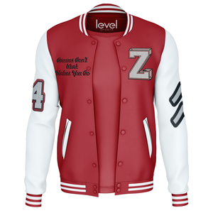 Nueva llegada de invierno de los hombres de cuero de manga de béisbol Letterman Varsity chaquetas para hombres - Product Image 1