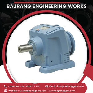 Motor de caja de cambios cónico de tipo helicoidal nuevo de proveedor de confianza a un precio razonable para uso industrial hecho de hierro - Product Image 6