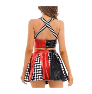 Nouveaux uniformes de cheerleading pour filles en gros, OEM, dans plusieurs couleurs d'équipe, tenue de cheerleading personnalisable. - Product Image 4