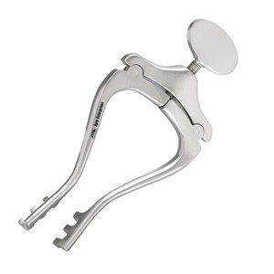 Écarteurs chirurgicaux Jansen Wagner pour procédures orthopédiques des tissus mous, durables, en acier inoxydable de haute qualité, manuels - Product Image 5