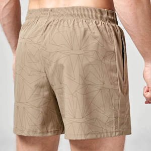 Short athlétique OEM grande taille Short de basket-ball en maille de polyester respirant pour les entraînements d'été en plein air confortable et léger - Product Image 6