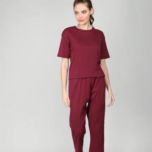 Conjunto combinado de mujer cómodo y elegante: conjunto de dos piezas a juego para un aspecto conjunto - Product Image 5
