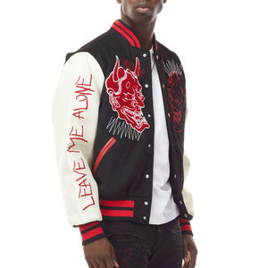 Vestes universitaires de broderie d'hommes de style vêtements de rue vestes universitaires de broderie d'hommes légers à vendre - Product Image 2