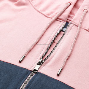 Sweats à capuche respirants de couleur unie Fit2Fight pour femmes, design personnalisé, utilisation en extérieur, sweats à capuche surdimensionnés pour femmes - Product Image 5