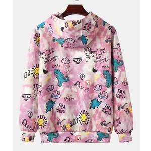 Warm Fleece Sublimated Hoodie Pullover Fade Proof Quick Dry <b>Fabric</b> Regular Fit Polyester Winter Sportswear Eco-Friendly - Product Image 2