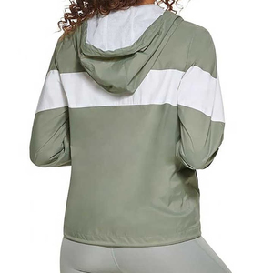 Chaqueta Cortavientos de Invierno para Mujer, Cálida, con Cremallera, Logotipo Personalizado, Secado Rápido, Transpirable, Servicio OEM, Tejida - Product Image 2