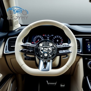 Volante Sportivo in Fibra di Carbonio per <span class=keywords><strong>Mercedes</strong></span> Benz E55 <span class=keywords><strong>GT</strong></span> FLE GLS A35 GLB35 AMG <span class=keywords><strong>GT</strong></span> C63 E63 G63 W213 W223 W206 A45 G65 GLC GLE - Product Image 1