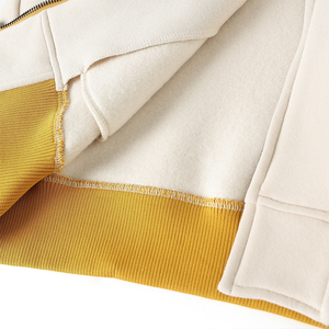 Chaqueta Universitaria Griega para Mujer 2026, Nueva, de Felpa y Cuero, con Logotipo Bordado en Chenilla, Acolchada, Corta, Térmica para Invierno - Product Image 5