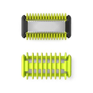 Tête de rechange double tranchant en acier inoxydable pour visage et corps - Product Image 6