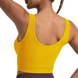 Streetgrace Women's Lightweight Gym <b>Bra</b> Custom Logo Design Breathable <b>Stretch</b> Fit Yogasportswear Top OEM Private Label for Bulk - Product Image 4