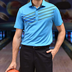 Camiseta Polo Sublimada Personalizada para Hombre, Impresión Completa, Secado Rápido, Poliéster, Uniforme Deportivo de Equipo, Fabricante OEM ODM, Venta al Por Mayor - Product Image 6